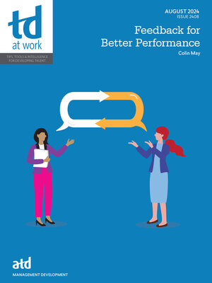 cover image of Feedback for Better Performance
